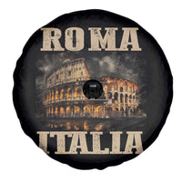 Roma Italia Colosseum Spare Tire Cover Vintage Italy Rome
