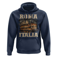 Roma Italia Colosseum Hoodie Vintage Italy Rome