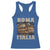 Roma Italia Colosseum Racerback Tank Top Vintage Italy Rome