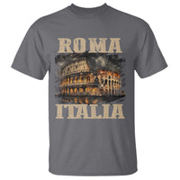 Roma Italia Colosseum T Shirt Vintage Italy Rome