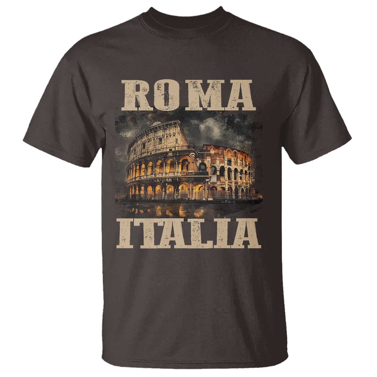 Roma Italia Colosseum T Shirt Vintage Italy Rome