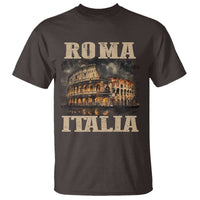 Roma Italia Colosseum T Shirt Vintage Italy Rome