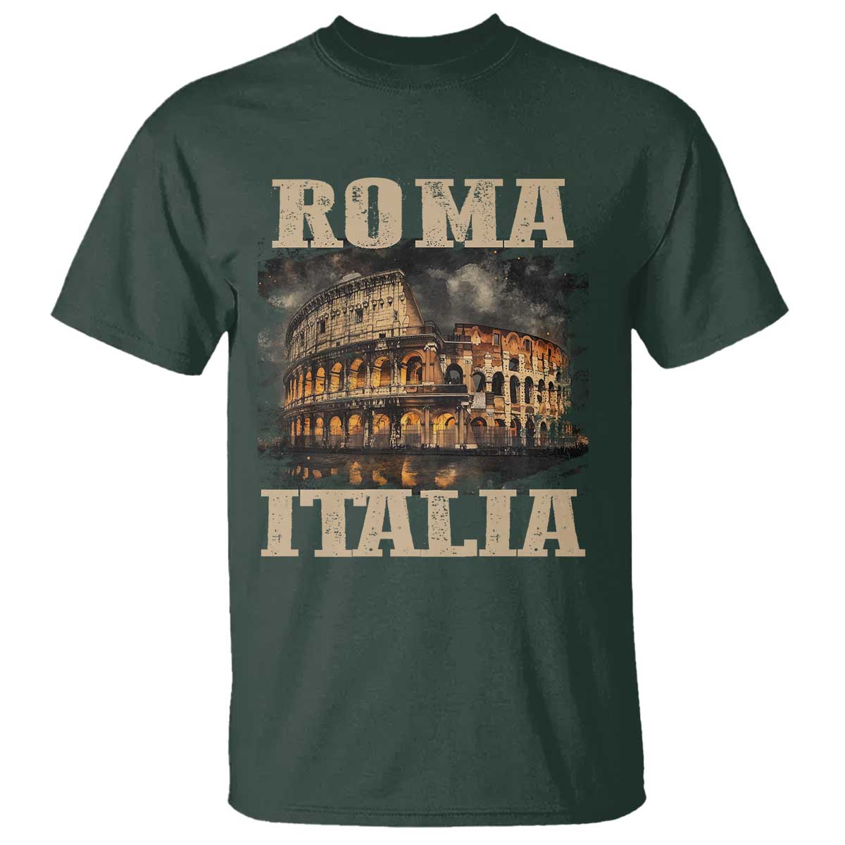 Roma Italia Colosseum T Shirt Vintage Italy Rome
