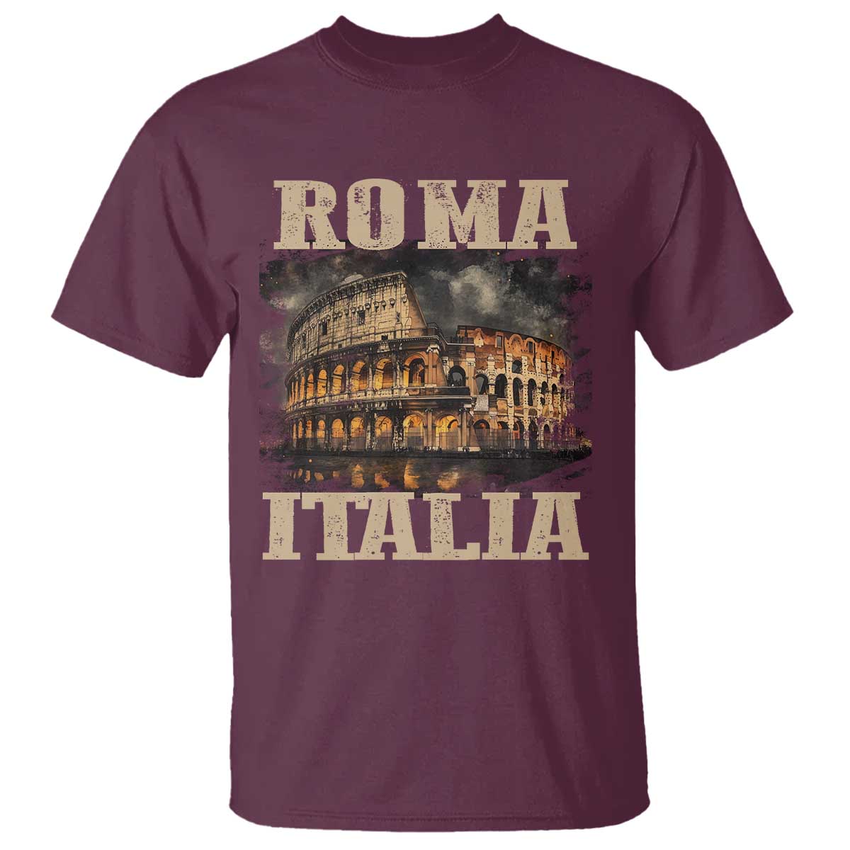 Roma Italia Colosseum T Shirt Vintage Italy Rome