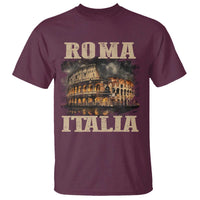 Roma Italia Colosseum T Shirt Vintage Italy Rome