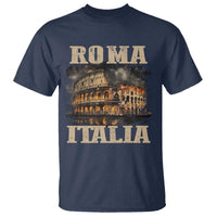 Roma Italia Colosseum T Shirt Vintage Italy Rome