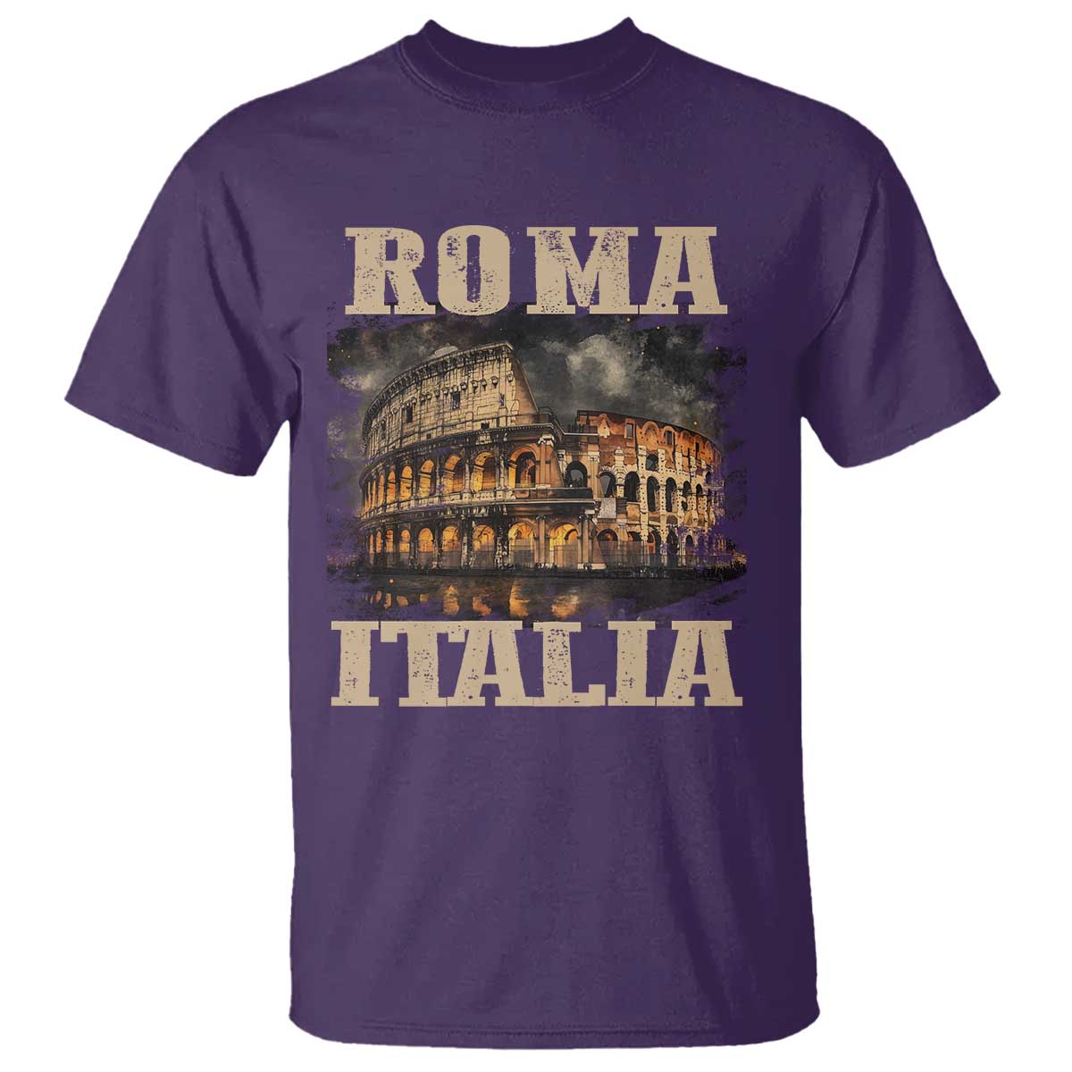 Roma Italia Colosseum T Shirt Vintage Italy Rome