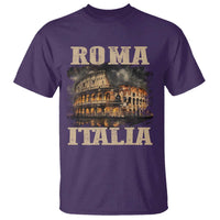 Roma Italia Colosseum T Shirt Vintage Italy Rome