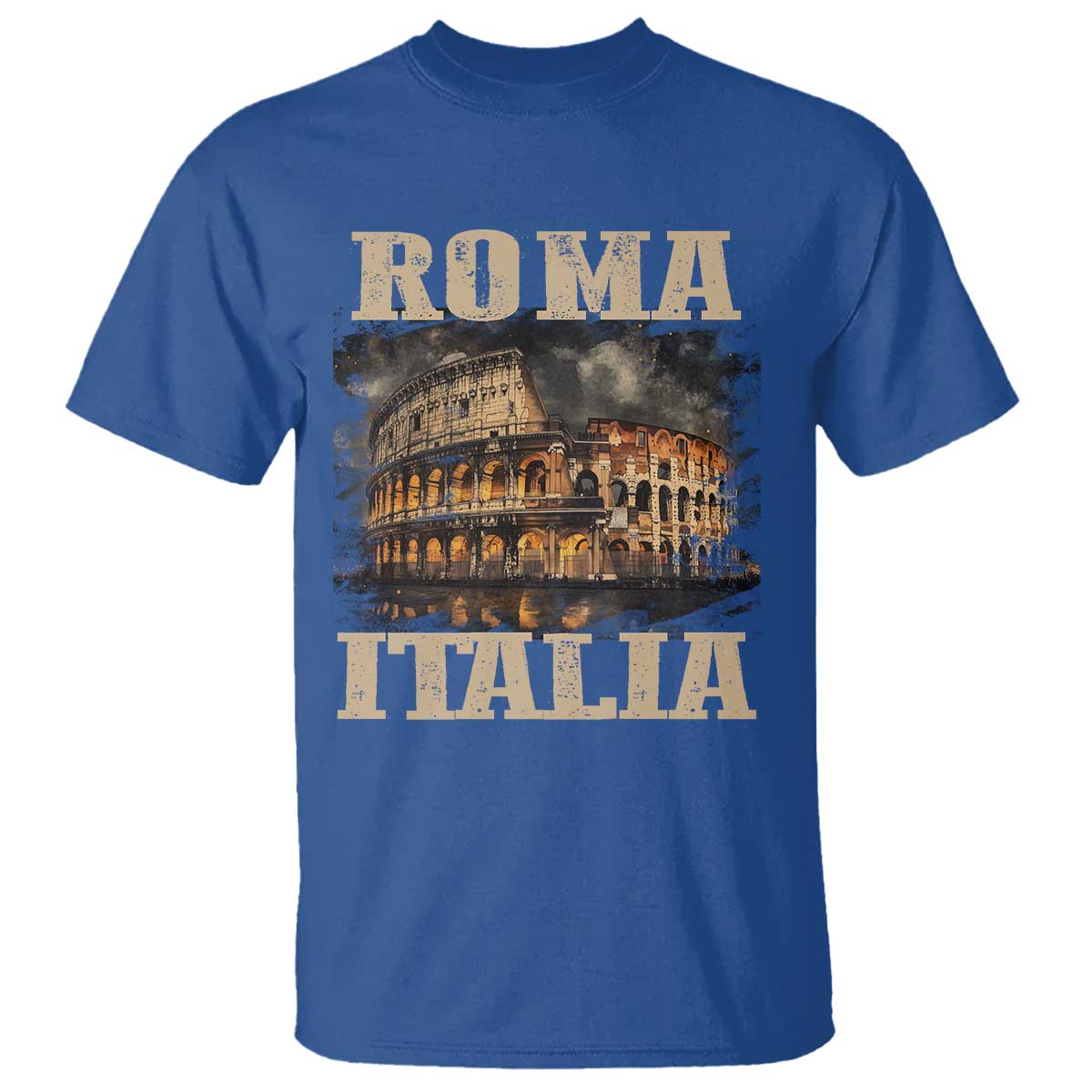 Roma Italia Colosseum T Shirt Vintage Italy Rome