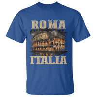 Roma Italia Colosseum T Shirt Vintage Italy Rome
