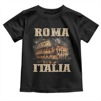 Roma Italia Colosseum Toddler T Shirt Vintage Italy Rome