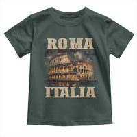 Roma Italia Colosseum Toddler T Shirt Vintage Italy Rome