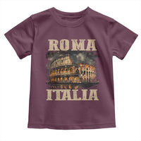 Roma Italia Colosseum Toddler T Shirt Vintage Italy Rome