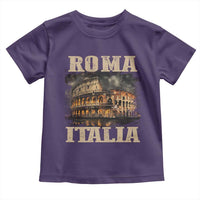Roma Italia Colosseum Toddler T Shirt Vintage Italy Rome