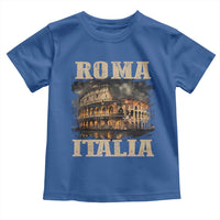 Roma Italia Colosseum Toddler T Shirt Vintage Italy Rome