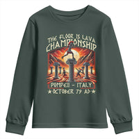 Pompeii Youth Sweatshirt The Floor Is Lava Championship Italy