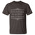 Cicero O Tempora O Mores T Shirt Latin Philosophy