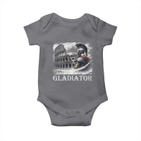 Gladiator Roman Warrior Colosseum Baby Onesie
