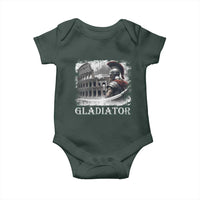 Gladiator Roman Warrior Colosseum Baby Onesie
