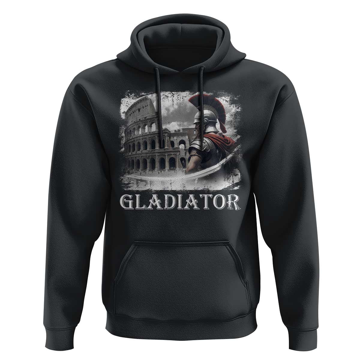 Gladiator Roman Warrior Colosseum Hoodie