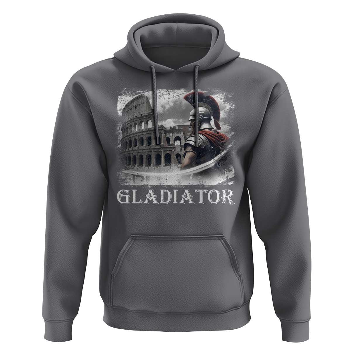 Gladiator Roman Warrior Colosseum Hoodie