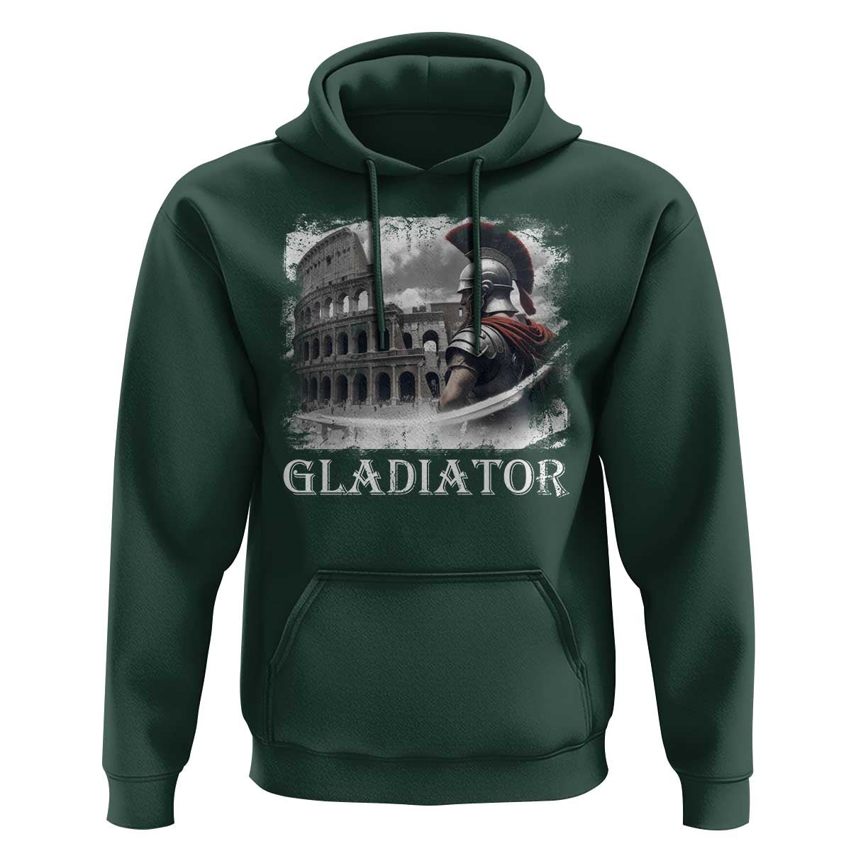 Gladiator Roman Warrior Colosseum Hoodie