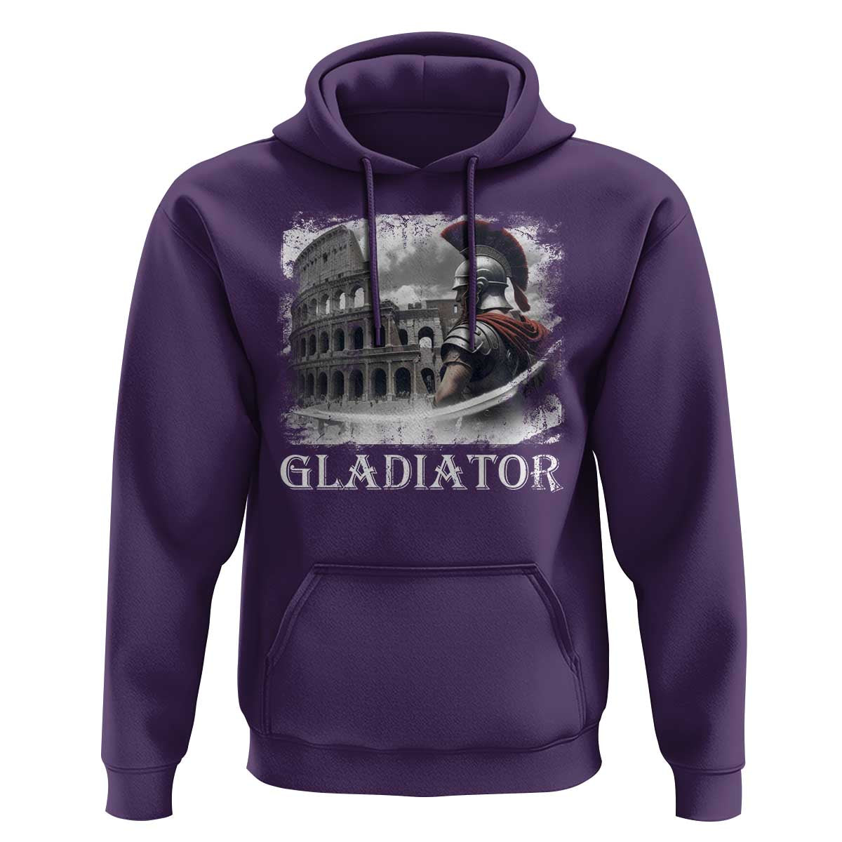 Gladiator Roman Warrior Colosseum Hoodie