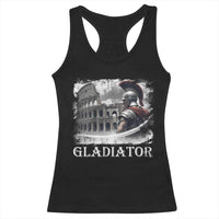 Gladiator Roman Warrior Colosseum Racerback Tank Top