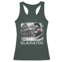 Gladiator Roman Warrior Colosseum Racerback Tank Top