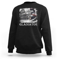 Gladiator Roman Warrior Colosseum Sweatshirt