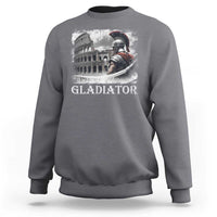 Gladiator Roman Warrior Colosseum Sweatshirt