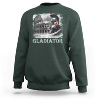 Gladiator Roman Warrior Colosseum Sweatshirt