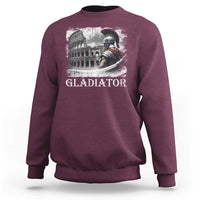 Gladiator Roman Warrior Colosseum Sweatshirt
