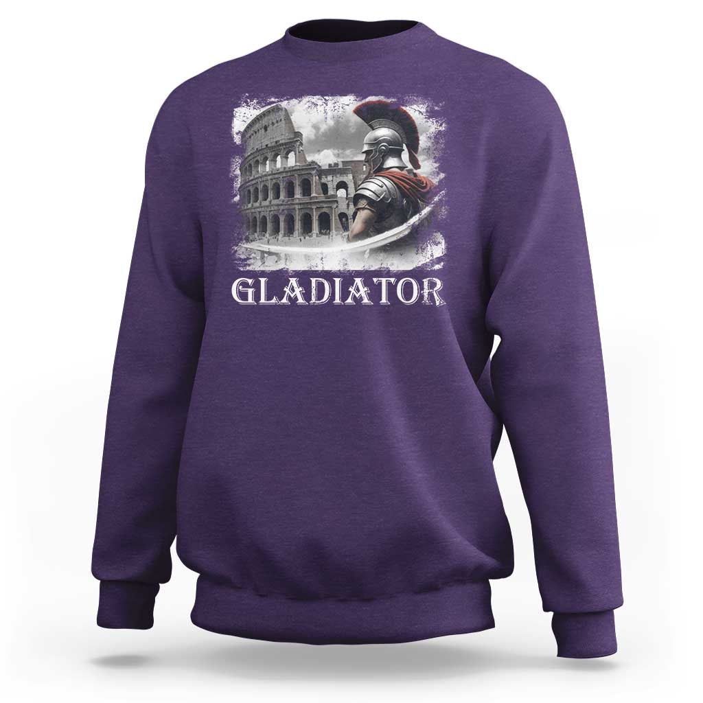 Gladiator Roman Warrior Colosseum Sweatshirt