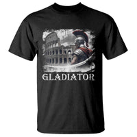 Gladiator Roman Warrior Colosseum T Shirt