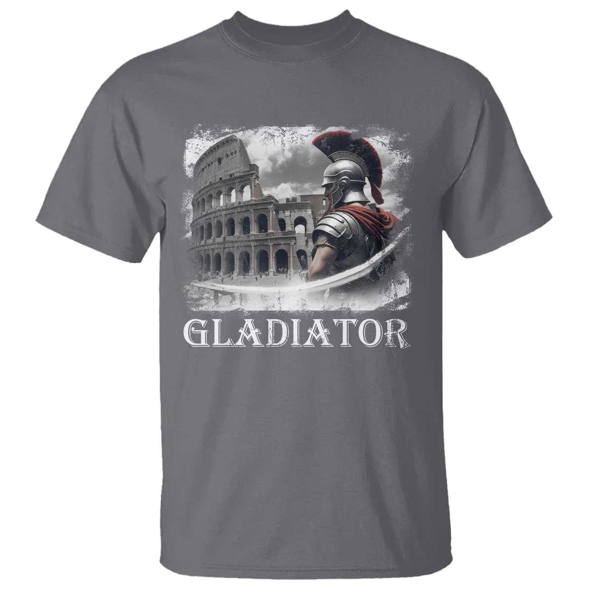 Gladiator Roman Warrior Colosseum T Shirt