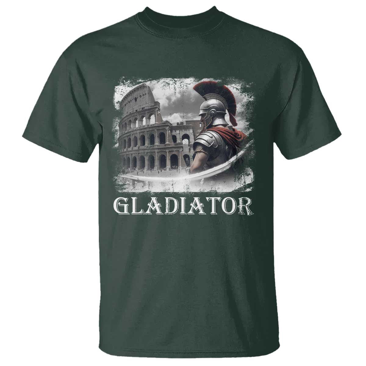 Gladiator Roman Warrior Colosseum T Shirt