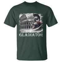 Gladiator Roman Warrior Colosseum T Shirt