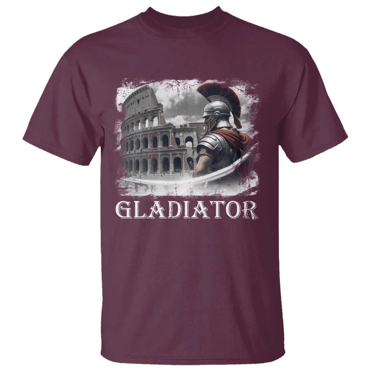 Gladiator Roman Warrior Colosseum T Shirt