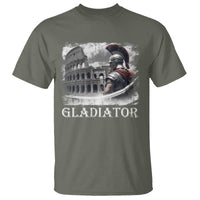 Gladiator Roman Warrior Colosseum T Shirt