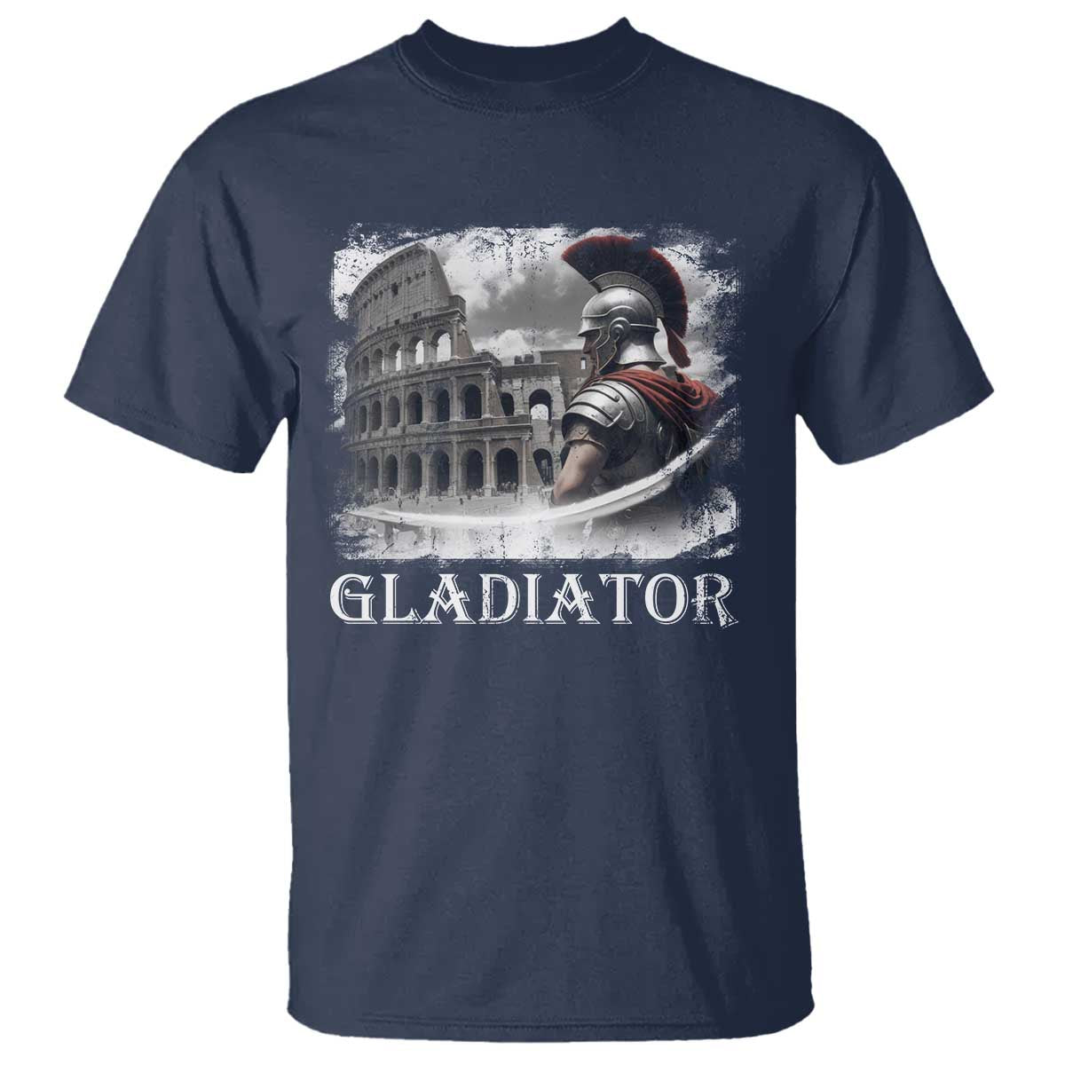 Gladiator Roman Warrior Colosseum T Shirt