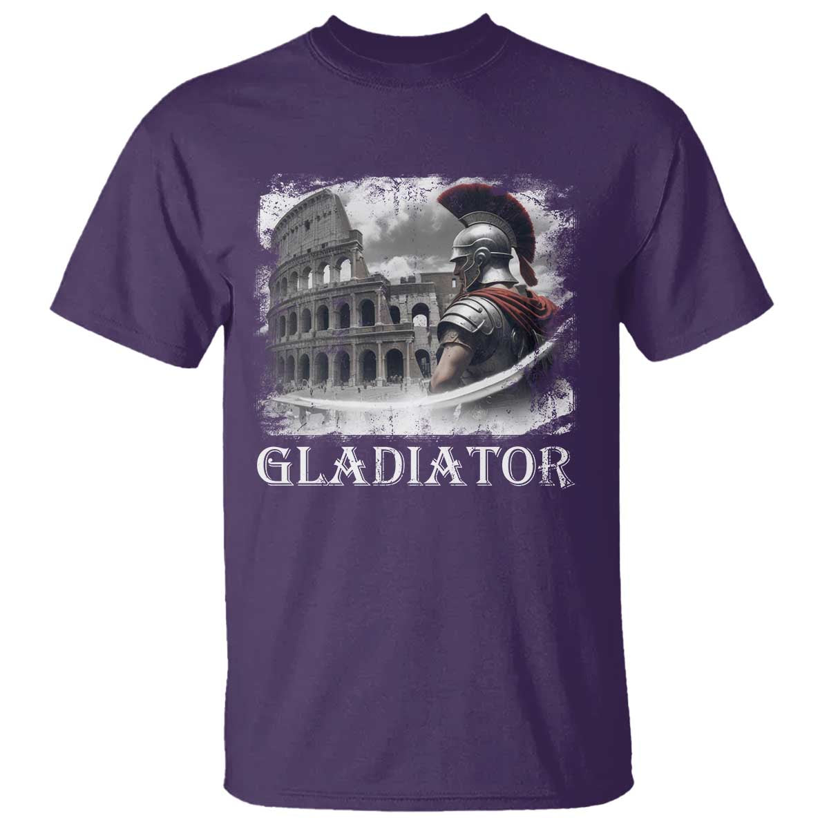 Gladiator Roman Warrior Colosseum T Shirt