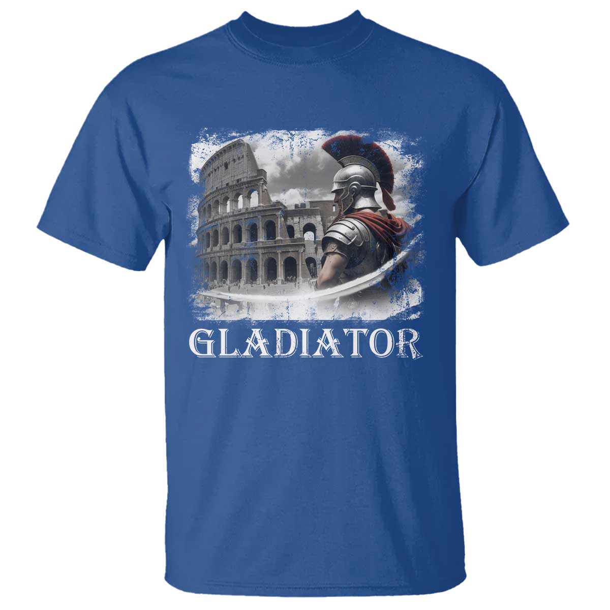 Gladiator Roman Warrior Colosseum T Shirt