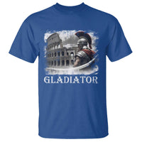 Gladiator Roman Warrior Colosseum T Shirt