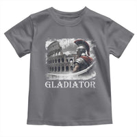 Gladiator Roman Warrior Colosseum Toddler T Shirt