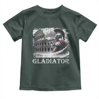 Gladiator Roman Warrior Colosseum Toddler T Shirt