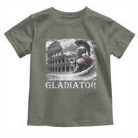 Gladiator Roman Warrior Colosseum Toddler T Shirt