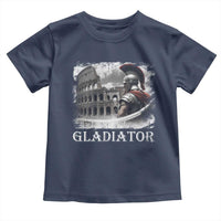 Gladiator Roman Warrior Colosseum Toddler T Shirt