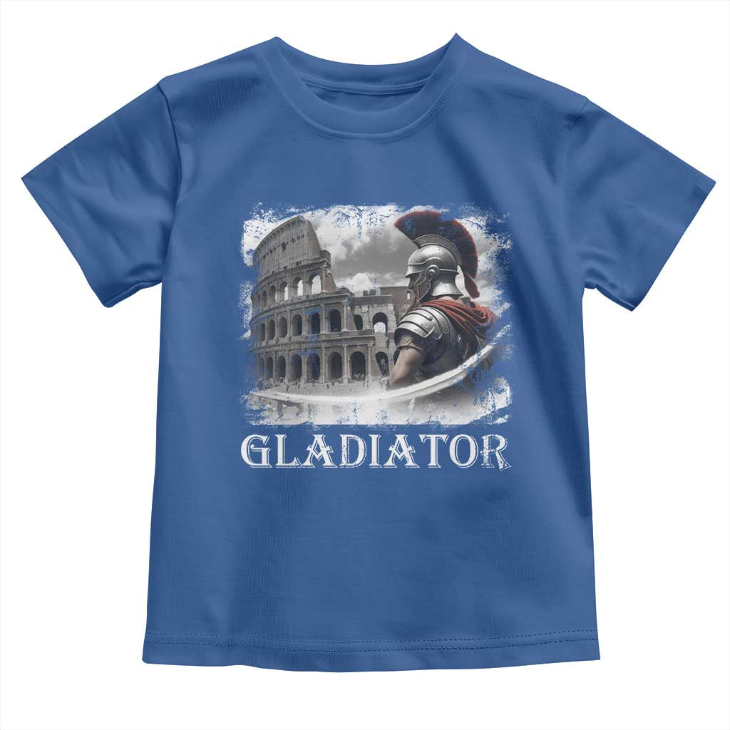 Gladiator Roman Warrior Colosseum Toddler T Shirt