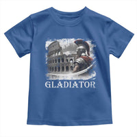 Gladiator Roman Warrior Colosseum Toddler T Shirt
